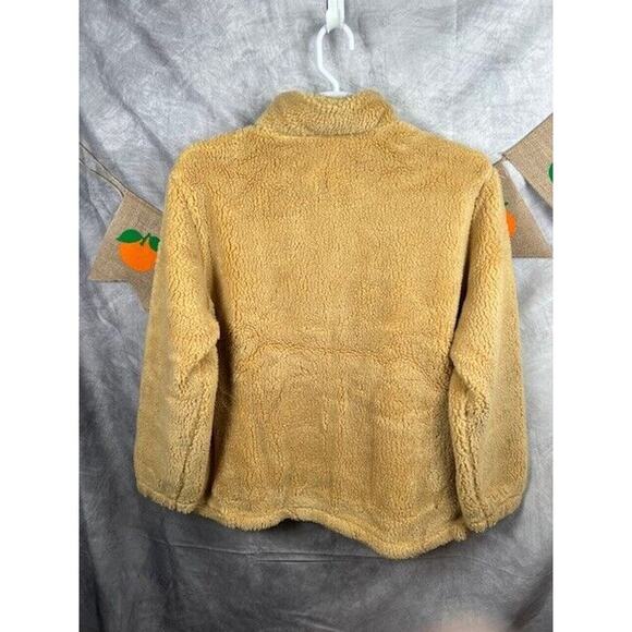 Men's Fleece Jacket Full-Zip Stand Collar Winter Warm Casual Work Outwear 2XL - Picture 6 of 7